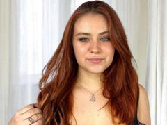 ArianaBusty - female with red hair and  small tits webcam at xLoveCam