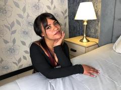 ArianaCruz - female with black hair and  small tits webcam at xLoveCam