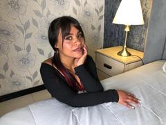 ArianaCruz - female with black hair and  small tits webcam at xLoveCam