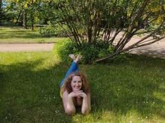 AriaxKiss - female with brown hair webcam at xLoveCam