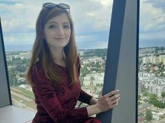 ArielMermaid - female with red hair and  small tits webcam at xLoveCam