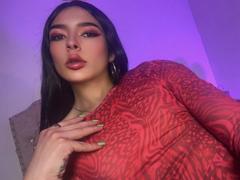 ArielNitzche - shemale with brown hair webcam at xLoveCam