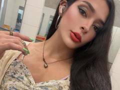 ArielNitzche - shemale with brown hair webcam at xLoveCam