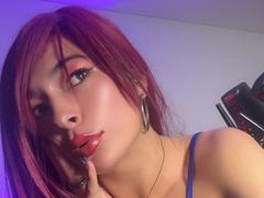 ArielNitzche - shemale with brown hair webcam at xLoveCam