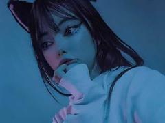 Arieyaara - female with black hair webcam at xLoveCam