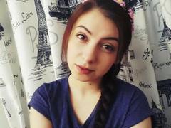 ElysabethCecile - female with brown hair webcam at xLoveCam