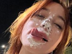 ArlenaStinnett - female with red hair webcam at xLoveCam