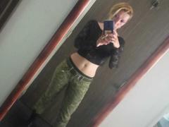 ArtemisFlyve - female with red hair and  small tits webcam at xLoveCam