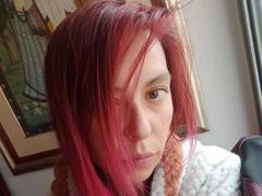 ArtemisFlyve - female with red hair and  small tits webcam at xLoveCam