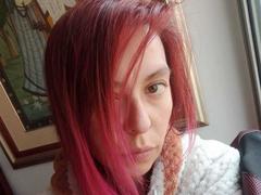 ArtemisFlyve - female with red hair and  small tits webcam at xLoveCam