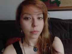 ArtemisFlyve - female with red hair and  small tits webcam at xLoveCam
