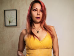 ArtemisFlyve - female with red hair and  small tits webcam at xLoveCam