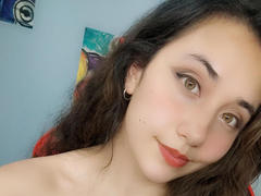 ArtemisNati - female with brown hair and  small tits webcam at xLoveCam