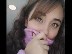 ArtemisNati - female with brown hair and  small tits webcam at xLoveCam