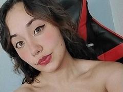 ArtemisNati - female with brown hair and  small tits webcam at xLoveCam