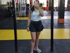 ArtemisNati - female with brown hair and  small tits webcam at xLoveCam