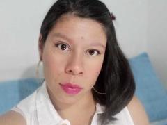 ArtemisaLatina - female with brown hair and  small tits webcam at xLoveCam