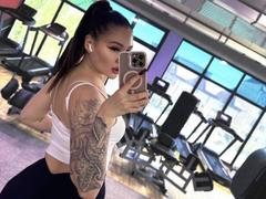 Arumyuna - female with brown hair and  big tits webcam at xLoveCam
