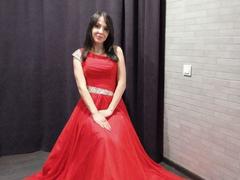 AryCoren - female with black hair webcam at xLoveCam