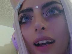 AsamiYaeko - blond female with  big tits webcam at xLoveCam