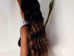 AshaSadha - female with brown hair and  small tits webcam at xLoveCam