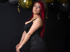 AsheyBakerx - female with red hair and  big tits webcam at ImLive