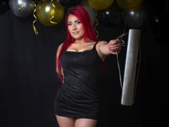 AsheyBakerx - female with red hair and  big tits webcam at ImLive