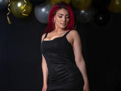 AsheyBakerx - female with red hair and  big tits webcam at ImLive