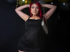 AsheyBakerx - female with red hair and  big tits webcam at ImLive