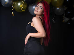 AsheyBakerx - female with red hair and  big tits webcam at ImLive