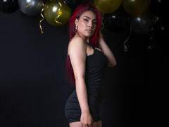 AsheyBakerx - female with red hair and  big tits webcam at ImLive