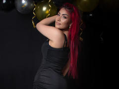 AsheyBakerx - female with red hair and  big tits webcam at ImLive