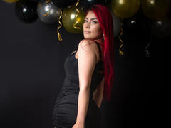 AsheyBakerx - female with red hair and  big tits webcam at ImLive
