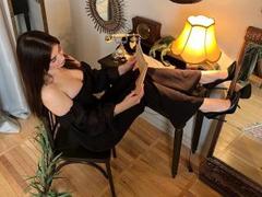 AlisiyaGrey - female with brown hair webcam at LiveJasmin
