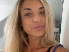 AshleySensual - blond female with  small tits webcam at xLoveCam