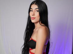 AshleyValen - female with black hair and  big tits webcam at LiveJasmin