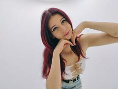 AshlyRed - female with red hair and  big tits webcam at xLoveCam