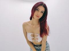 AshlyRed - female with red hair and  big tits webcam at xLoveCam