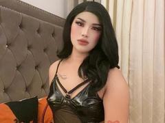 AsianBigCum - shemale with black hair and  small tits webcam at xLoveCam