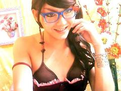 AsianCutieModel-hot - shemale with black hair webcam at xLoveCam