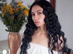 AsyaDubois - female with black hair webcam at LiveJasmin