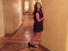 AsyaLu - female with black hair and  small tits webcam at xLoveCam