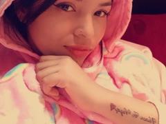 AteneaHot - female with brown hair and  big tits webcam at xLoveCam