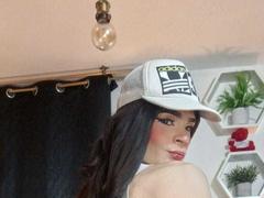 Atenea_taylor - shemale with black hair and  small tits webcam at ImLive