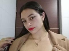 AtheneaRossi - female with brown hair and  small tits webcam at xLoveCam