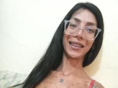 Ativa69 - shemale with brown hair webcam at xLoveCam