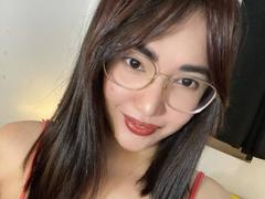 AubreyCollin - shemale with black hair and  small tits webcam at LiveJasmin