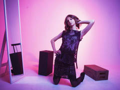 AudreyBarlow - female with red hair webcam at LiveJasmin