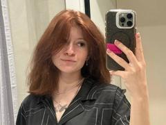 AudryRomie - female with black hair webcam at xLoveCam