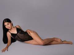 AuroraBlis - female with black hair and  big tits webcam at xLoveCam